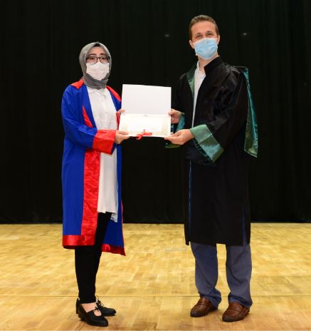 2019-2020 Akademik Yılı Mezuniyet Töreni Düzenlendi