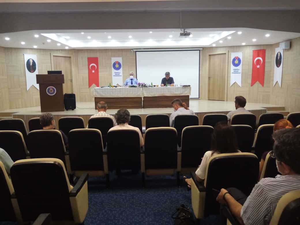 Üniversitemiz Senato Toplantısı Meslek Yüksekokulumuzda Gerçekleştirildi