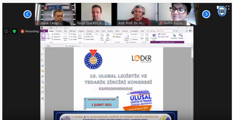 Meslek Yüksekokulumuz ULTZK’21 Organizasyonunu Düzenleme Görevini Üstlendi.