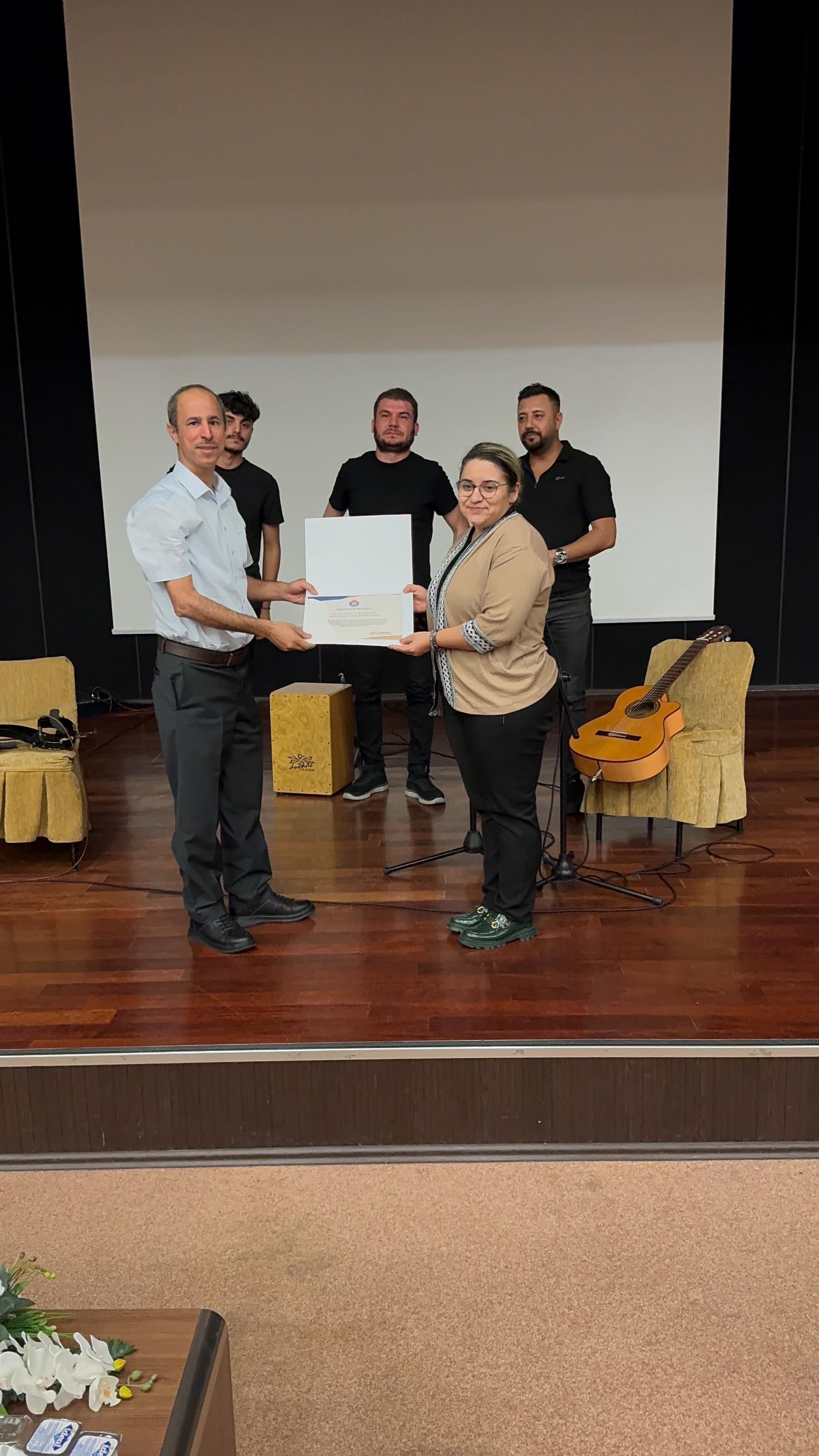 2024-2025 Eğitim Öğretim Yılı KSÜ Sağlık Yönetimi Bölümü Oryantasyon Eğitim Programı Düzenlenmiştir.