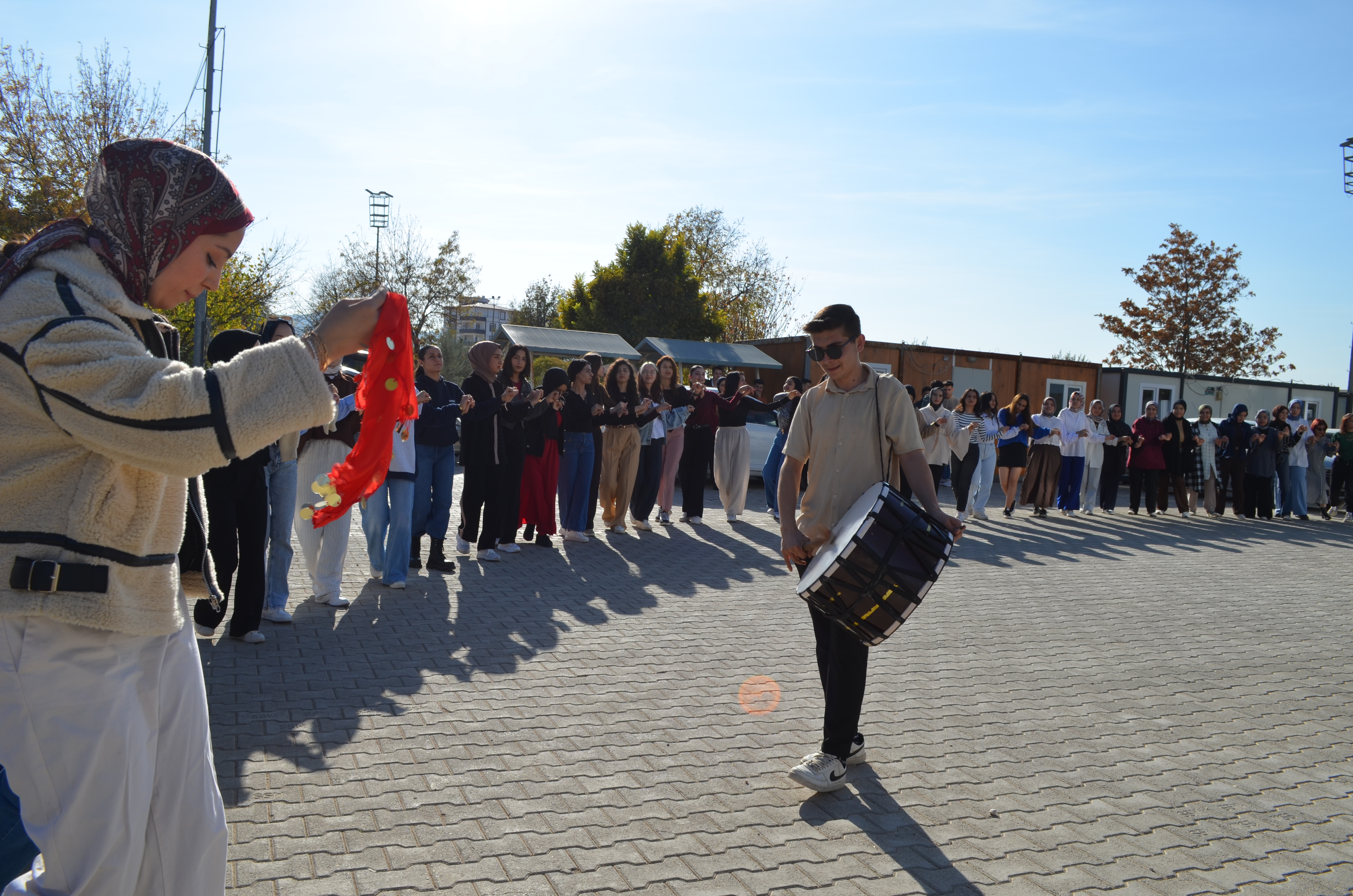 Öğrencilere Vize Öncesi Moral Etkinliği