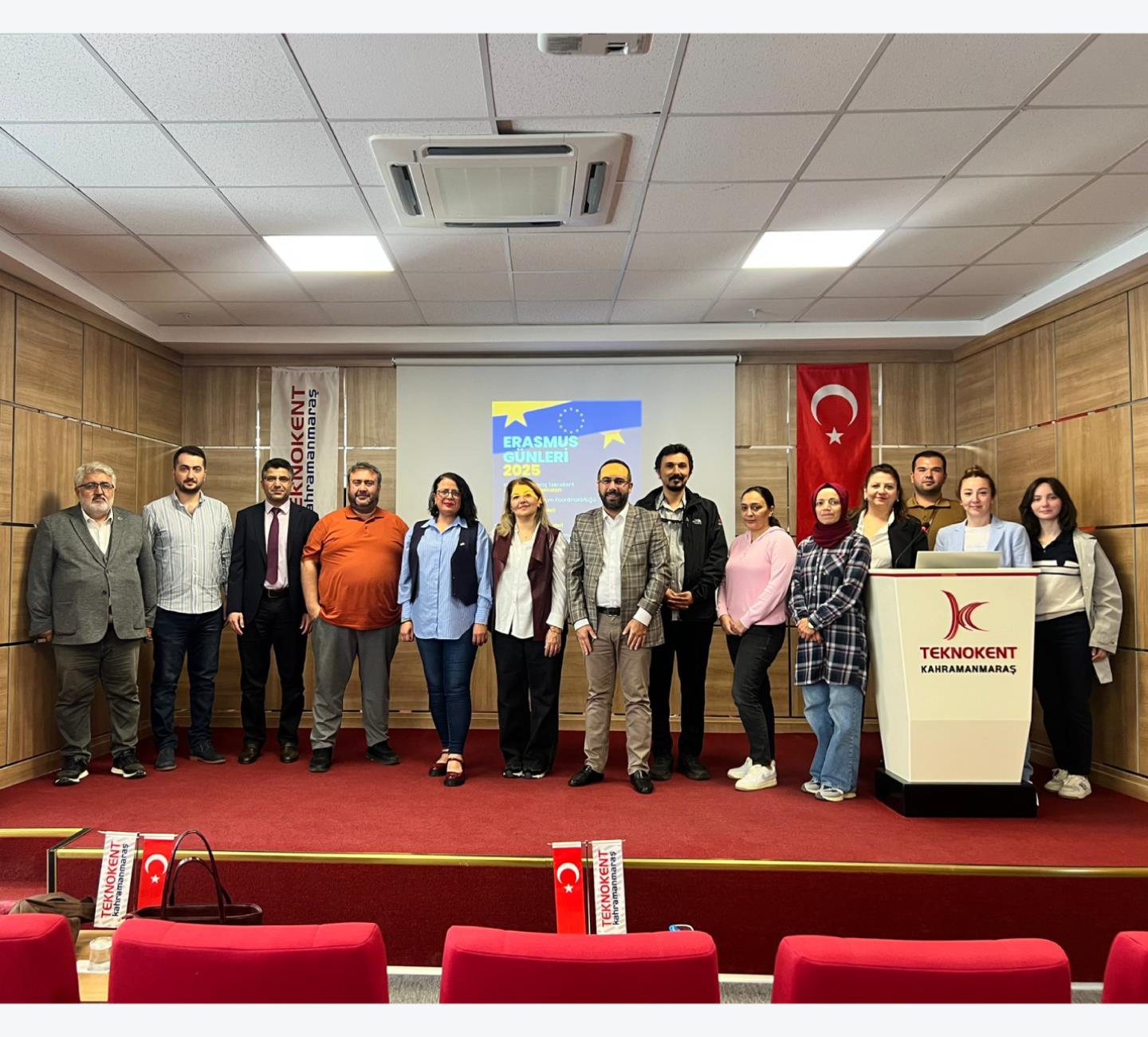 Kahramanmaraş Teknokent Ev Sahipliğinde Gerçekleştirilen Erasmus Days Semineri 