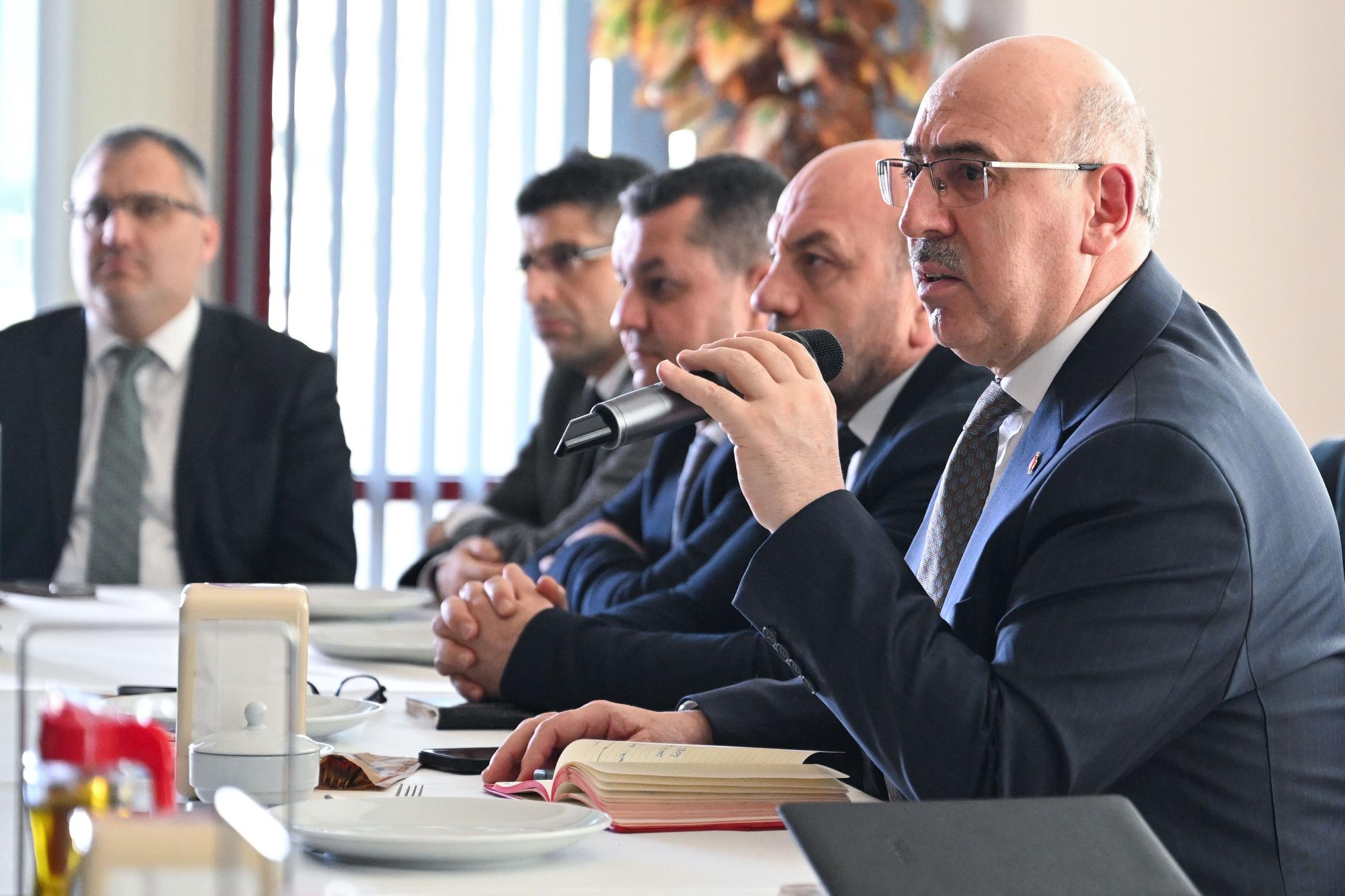 1416 Kapsamında Yurt Dışı Doktora Mezunları İftarda Buluştu