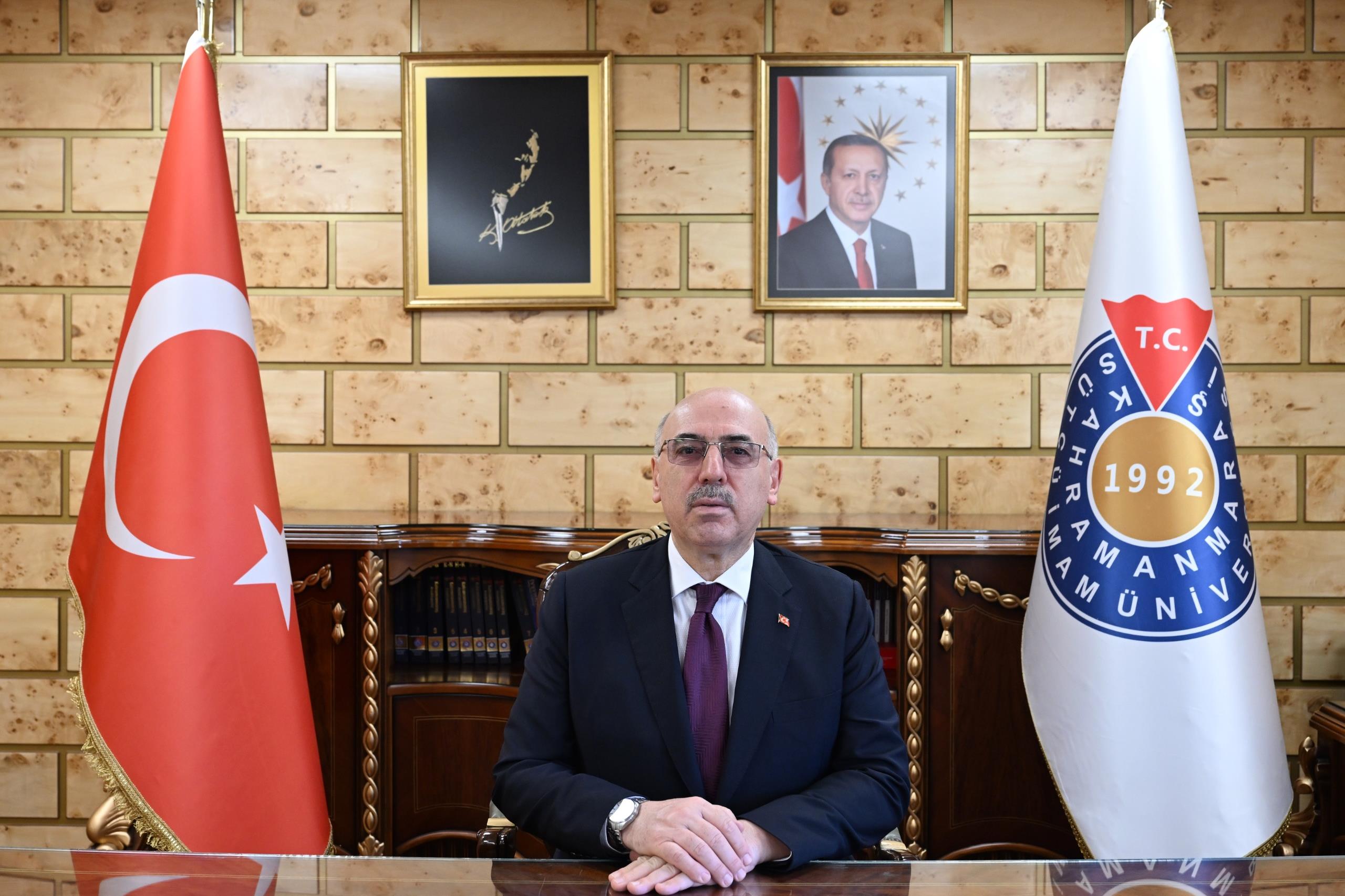 Rektörümüz Prof. Dr. Mahmut Ak'ın 8 Mart Dünya Kadınlar Günü Mesajı