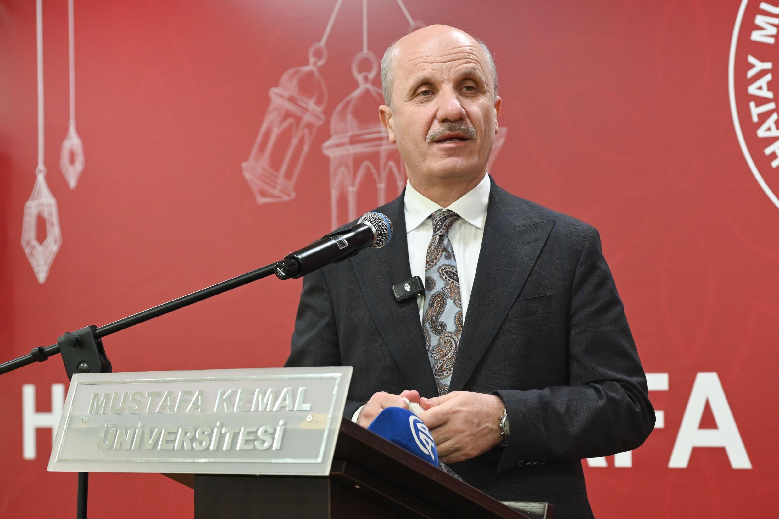 Bölge Üniversite Rektörleri Hatay’da Bir Araya Geldi