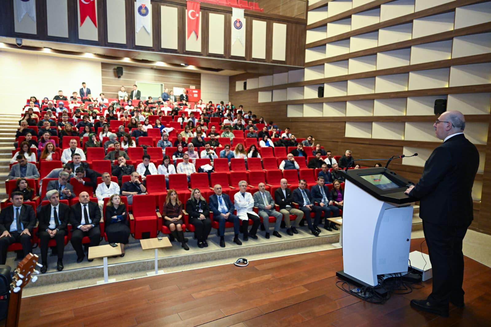 KSÜ’de 14 Mart Tıp Bayramı ve Vefa Töreni Düzenlendi 