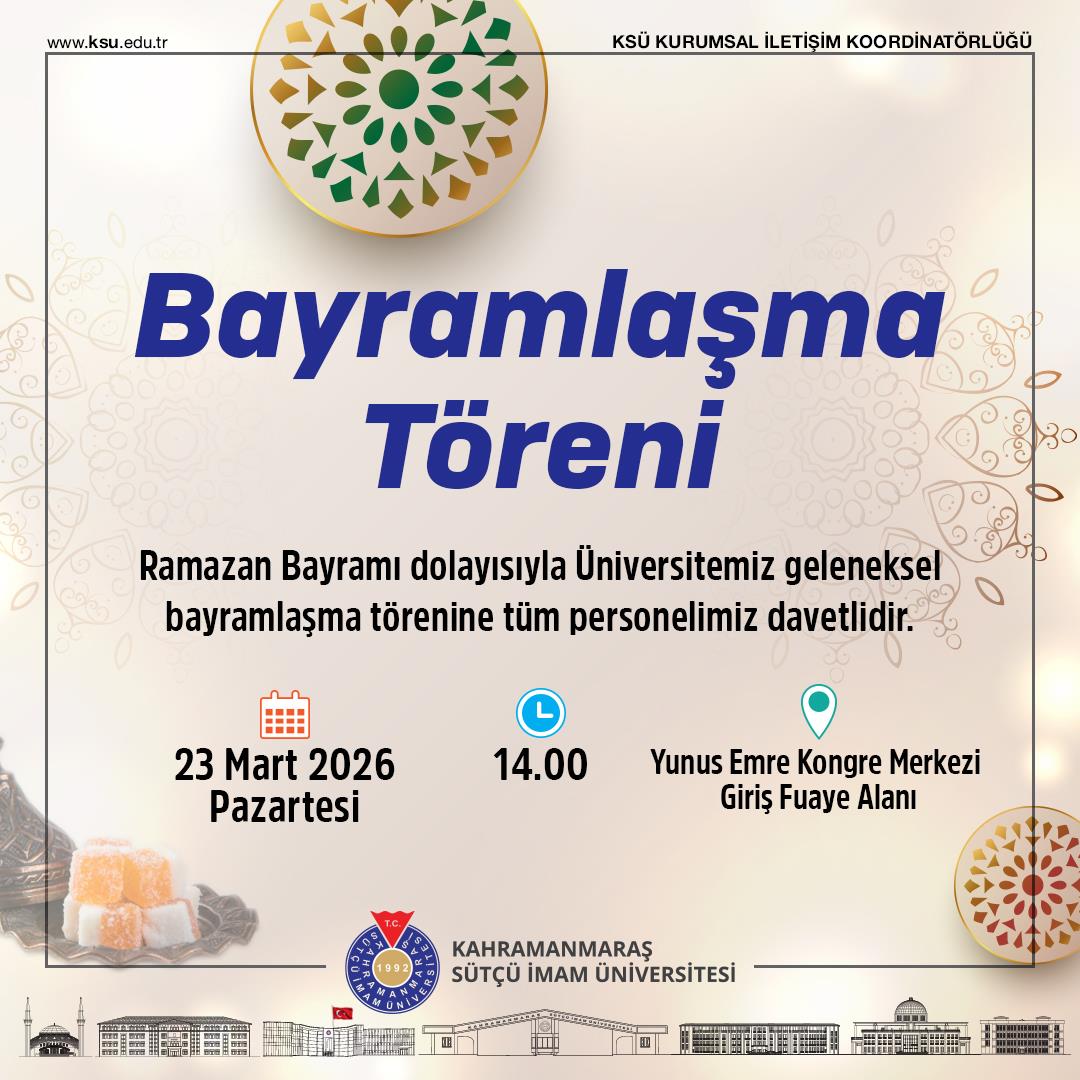 Bayramlaşma Töreni