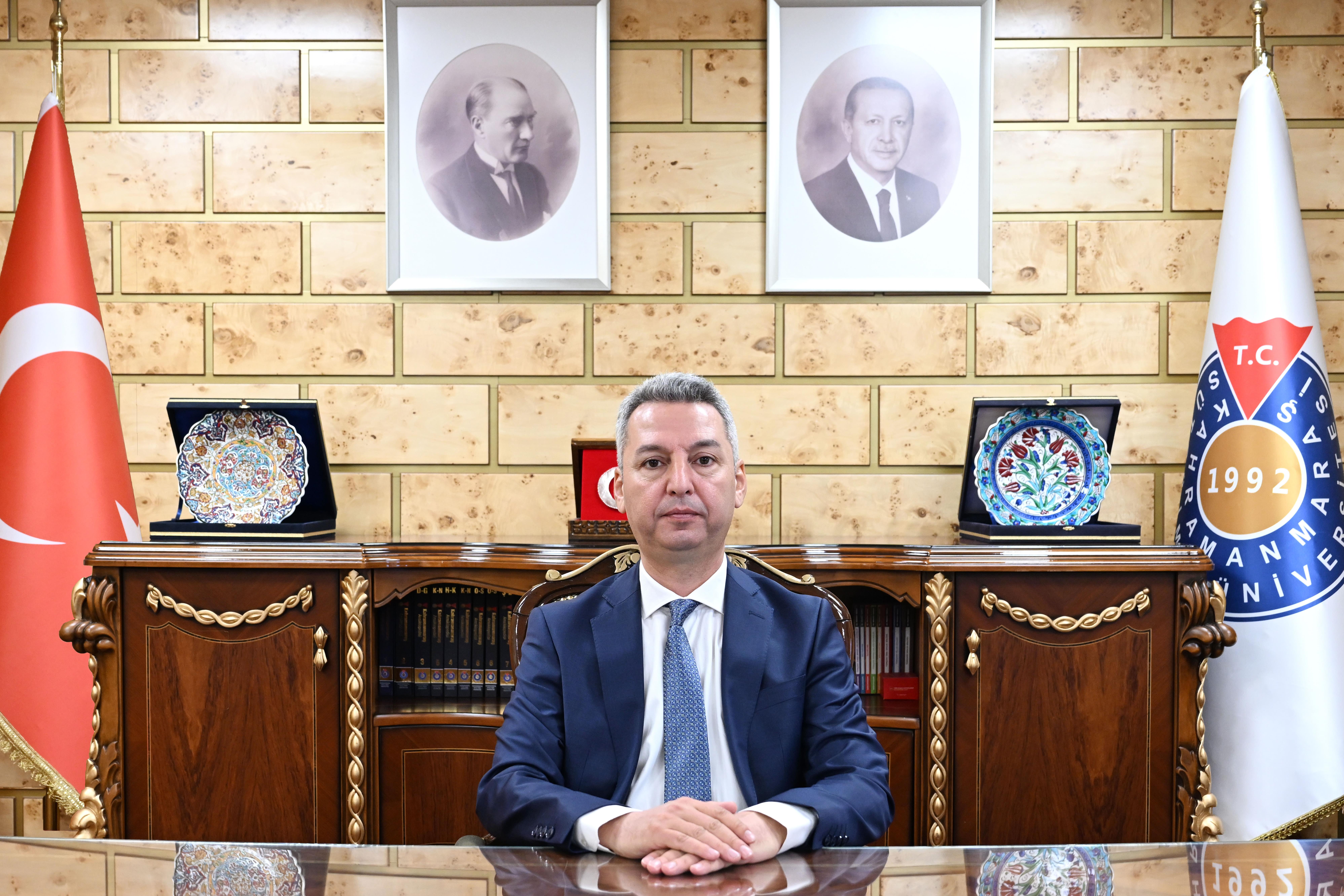 Rektörümüz Prof. Dr. İbrahim Taner Okumuş’un Ramazan Bayramı Mesajı