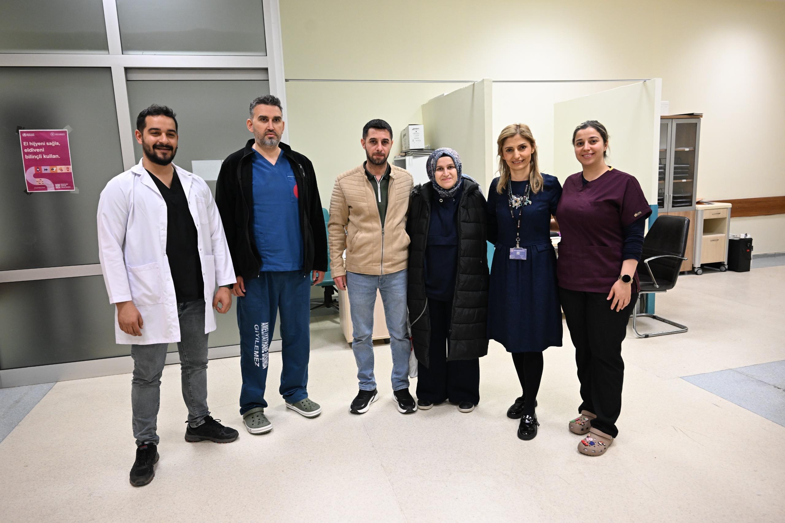 KSÜ Kadın Doğumda Hayat Kurtaran Ekip Koordinasyonu