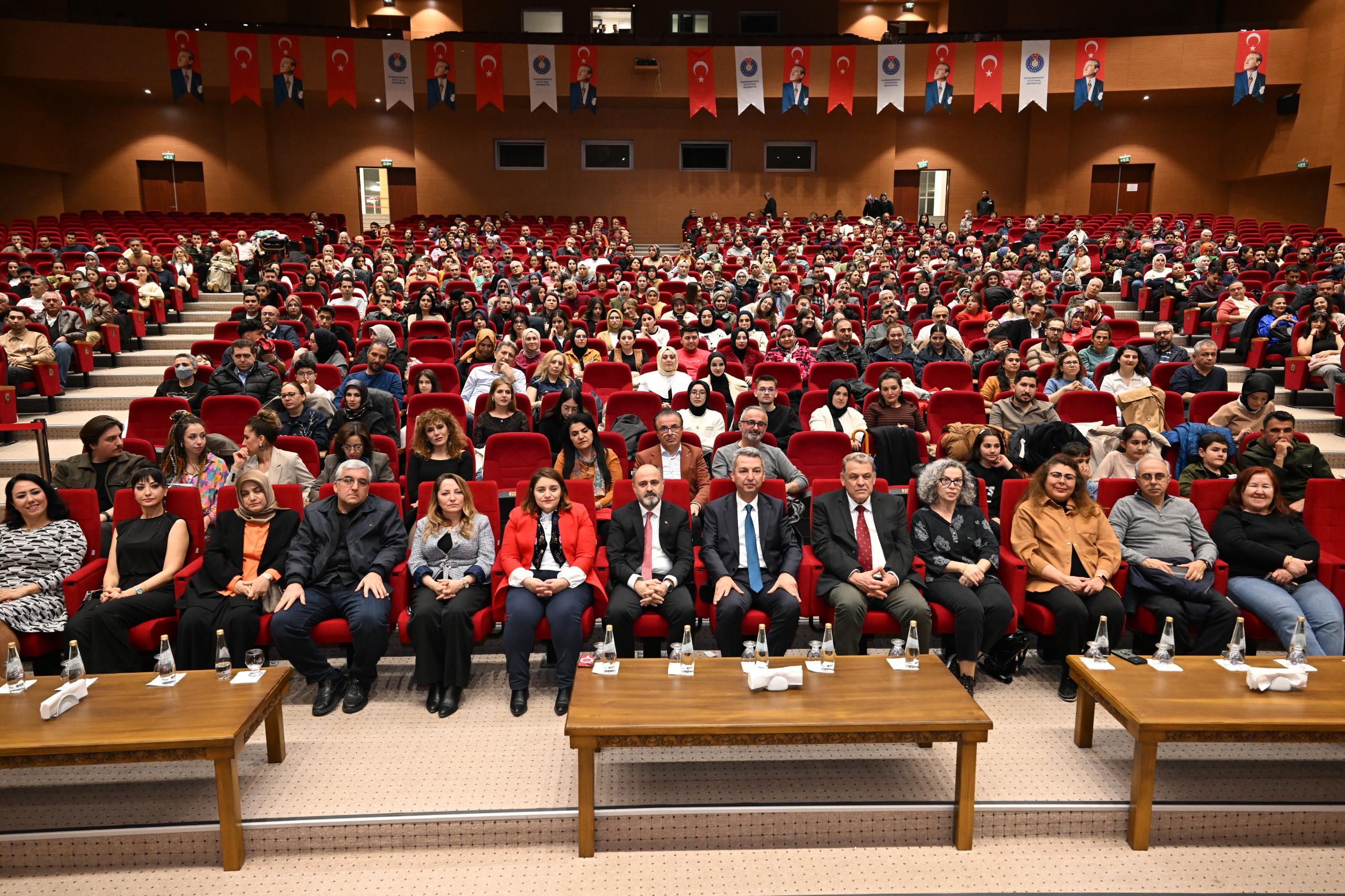 KSÜ THM Korosu Konseri Büyük İlgi Gördü