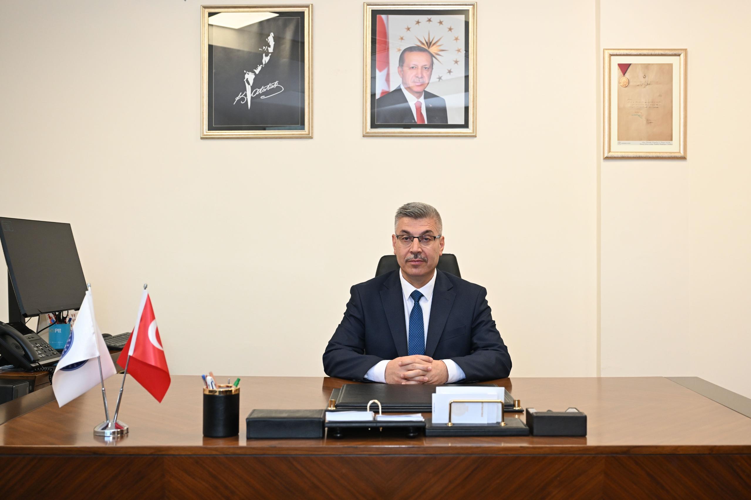 Üniversitemiz Genel Sekreterliğine Prof. Dr. Fatih Tiyek Atandı