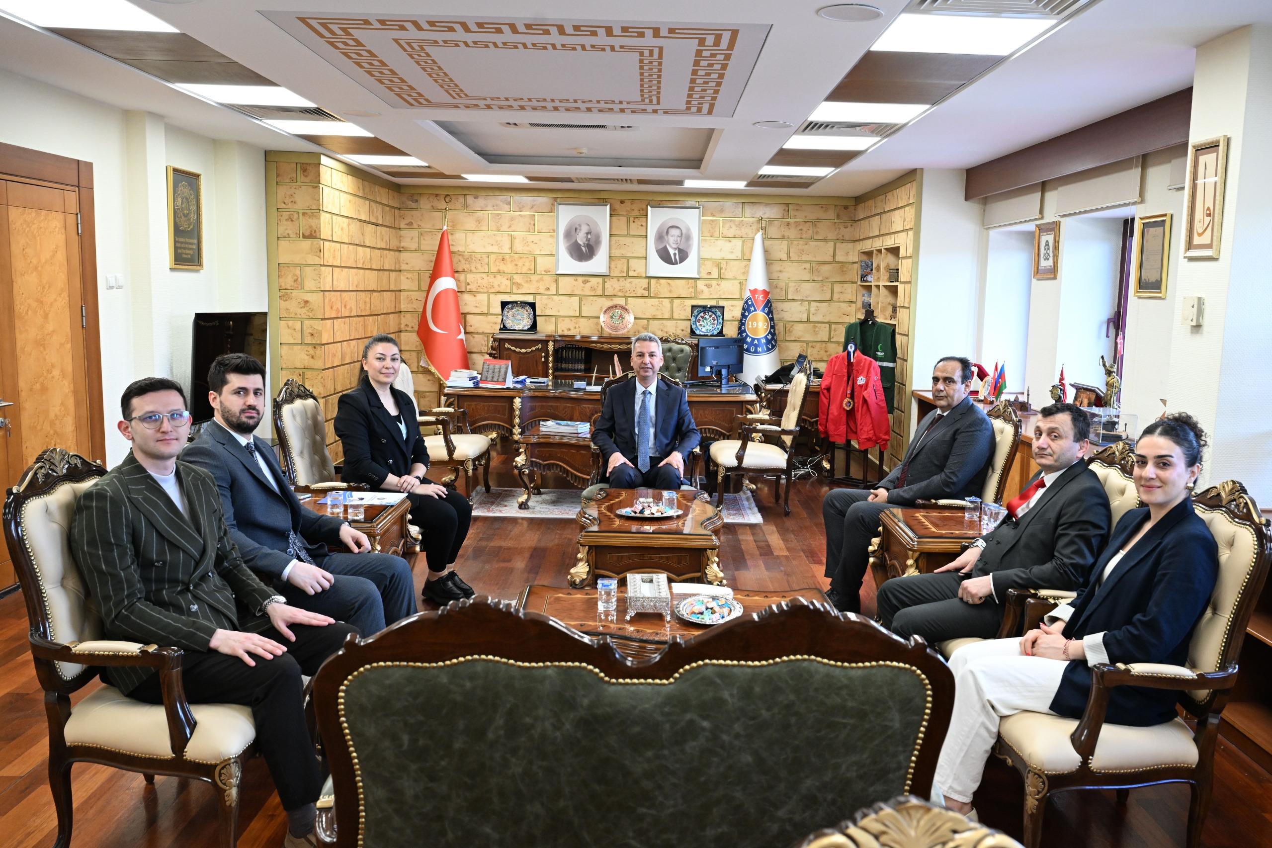 SPORAK Değerlendirme Ekibi KSÜ Spor Bilimleri Fakültesinde İncelemelerde Bulundu