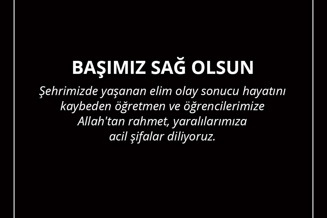 Başımız Sağ Olsun