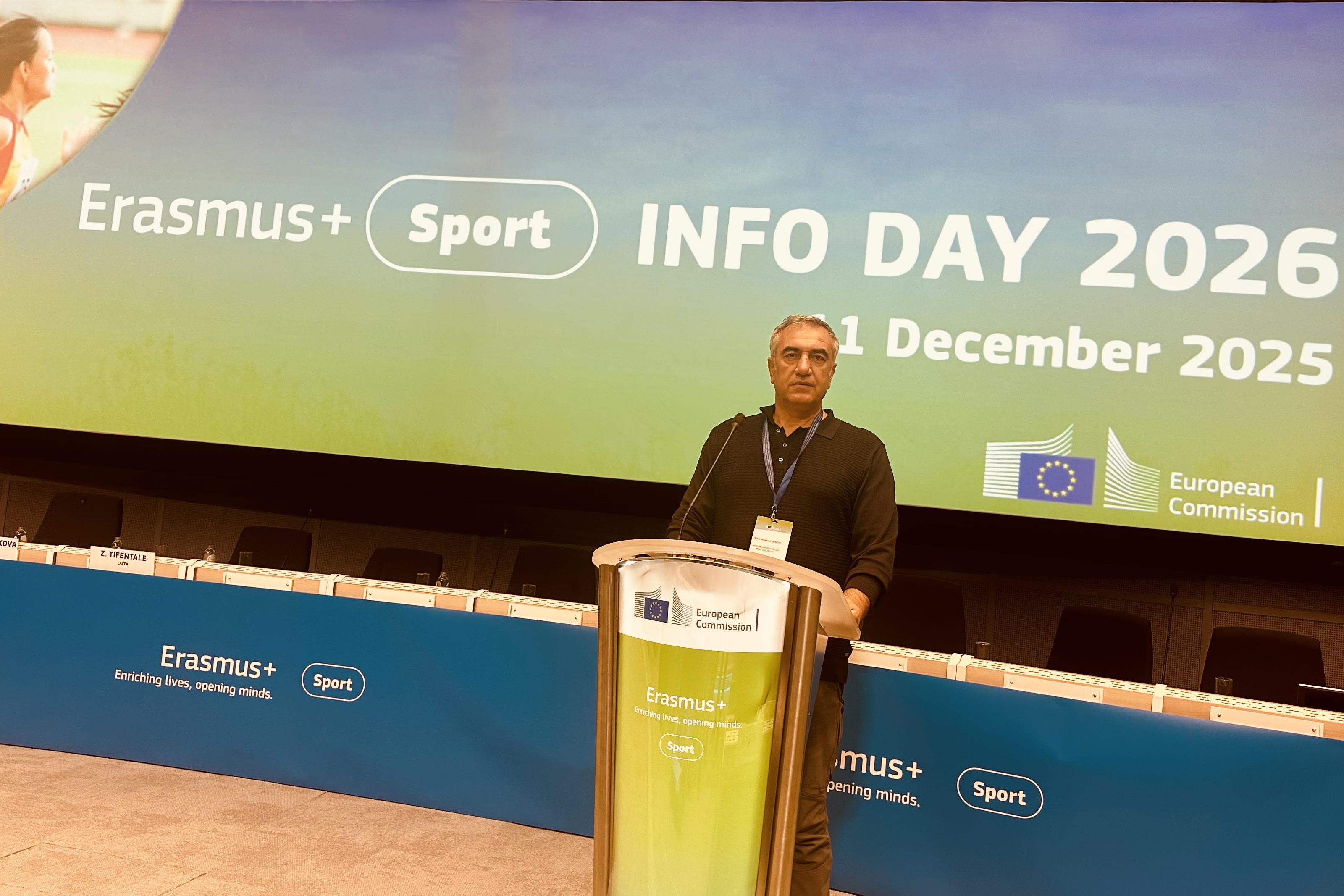 SPORTEK’in BeNature Projesine AB’den 250 Bin Euro Destek