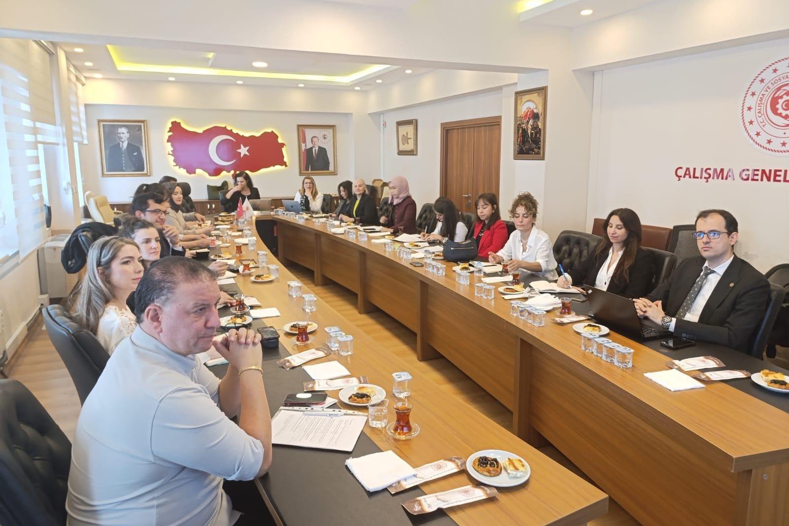 Ulusal Adil Geçiş Stratejisi Hazırlık Toplantısı Gerçekleştirildi