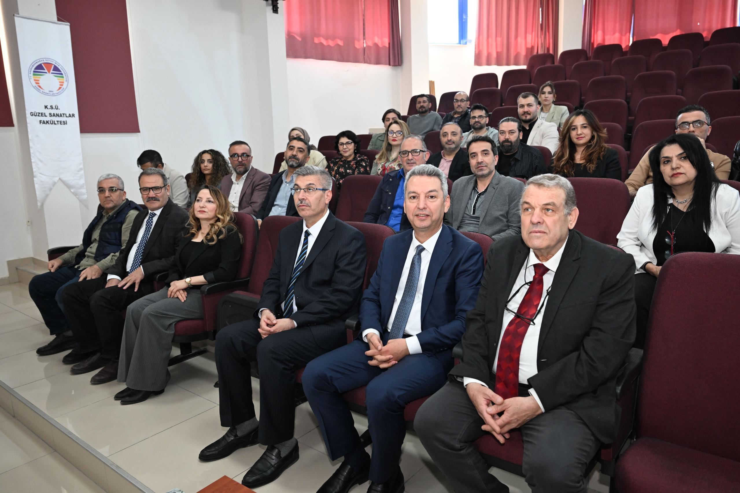 Güzel Sanatlar Fakültesi Akademik Kurul Toplantısı Gerçekleştirildi