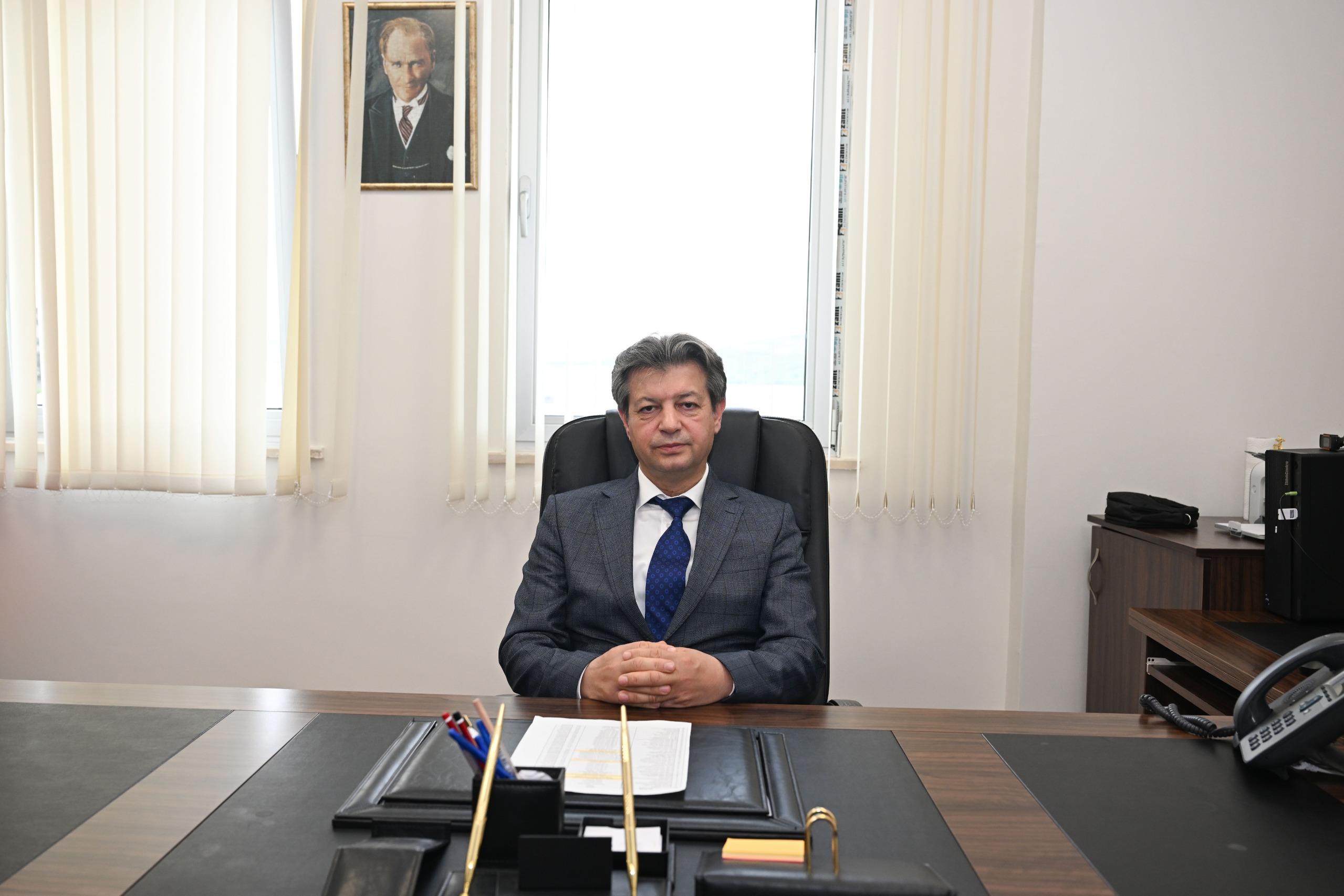 KSÜ Sağlık Bilimleri Fakültesi Dekanlığına Prof. Dr. Ejder Berk Atandı