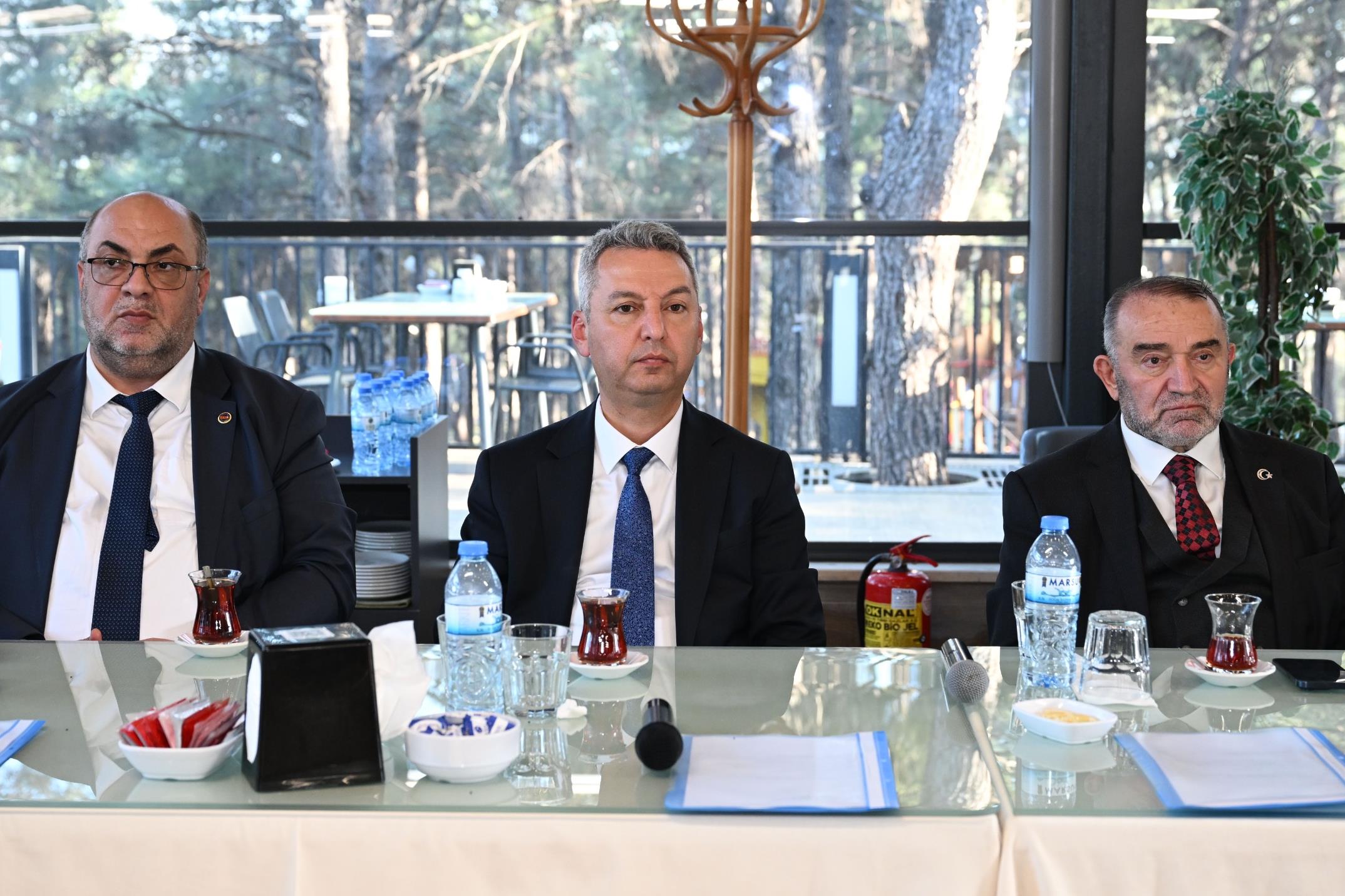 KSÜ Rektörü Prof. Dr. İbrahim Taner Okumuş, Eğitim Destek Platformu Toplantısına Katıldı