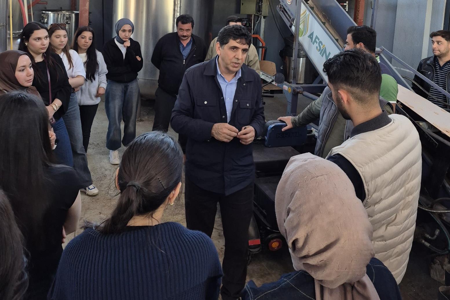 KSÜ Orman Fakültesi Öğrencilerinden Lavanta Tesisi ve Üretim Alanlarına Teknik Gezi