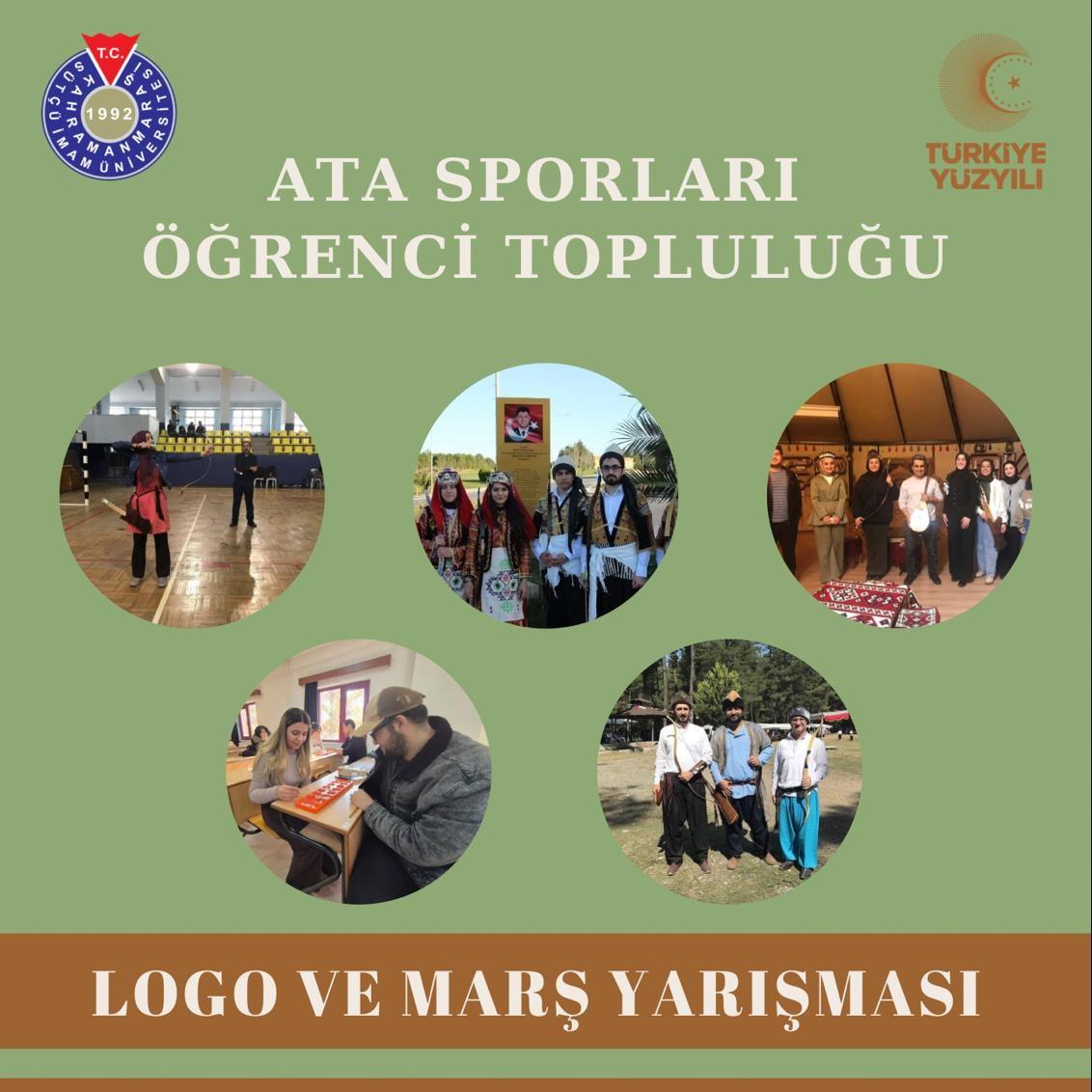 Ata Sporları Öğrenci Topluluğu Logo ve Marş Yarışması