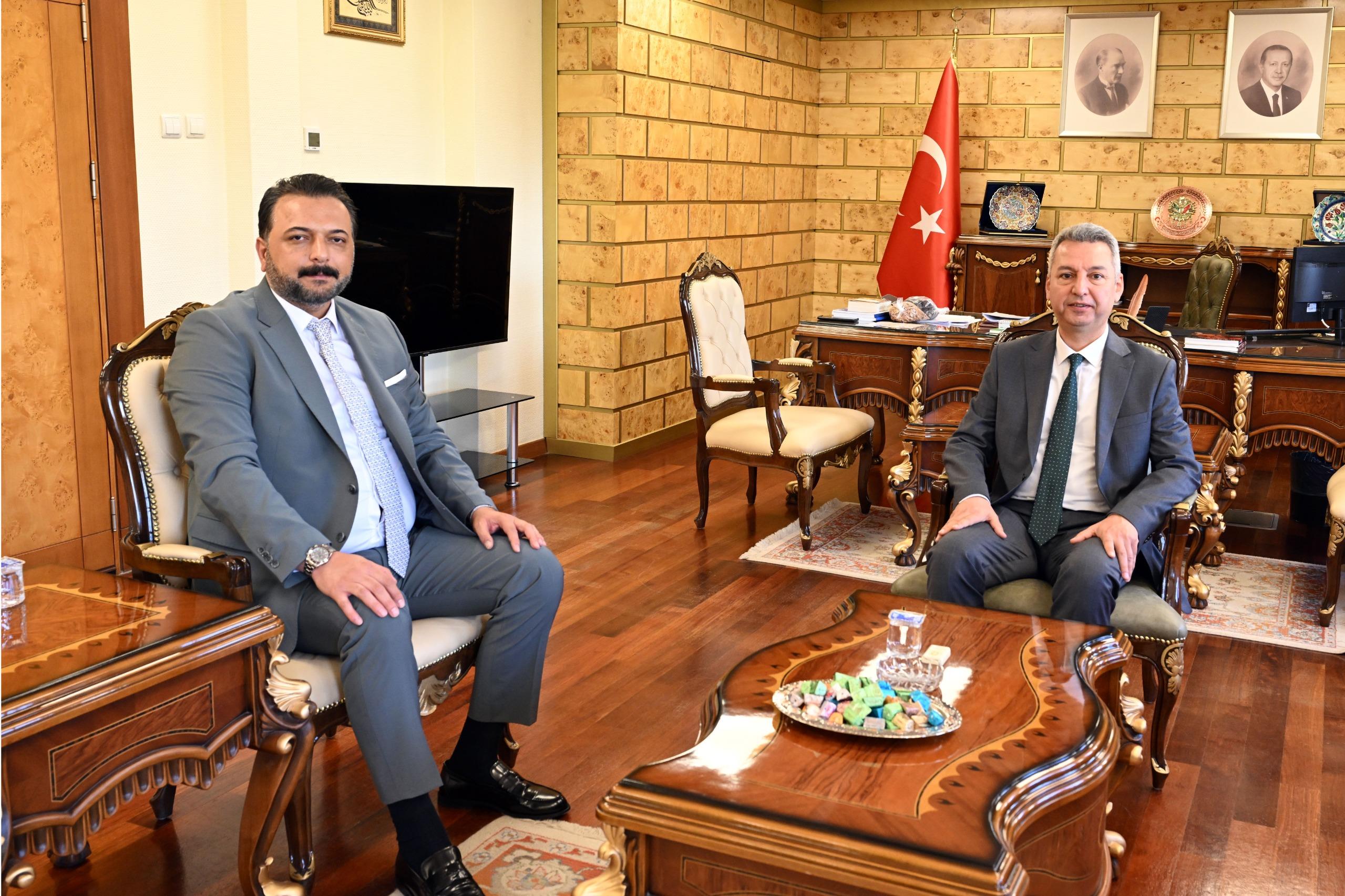 15 Temmuz Derneğinden KSÜ Rektörü Okumuş’a Ziyaret