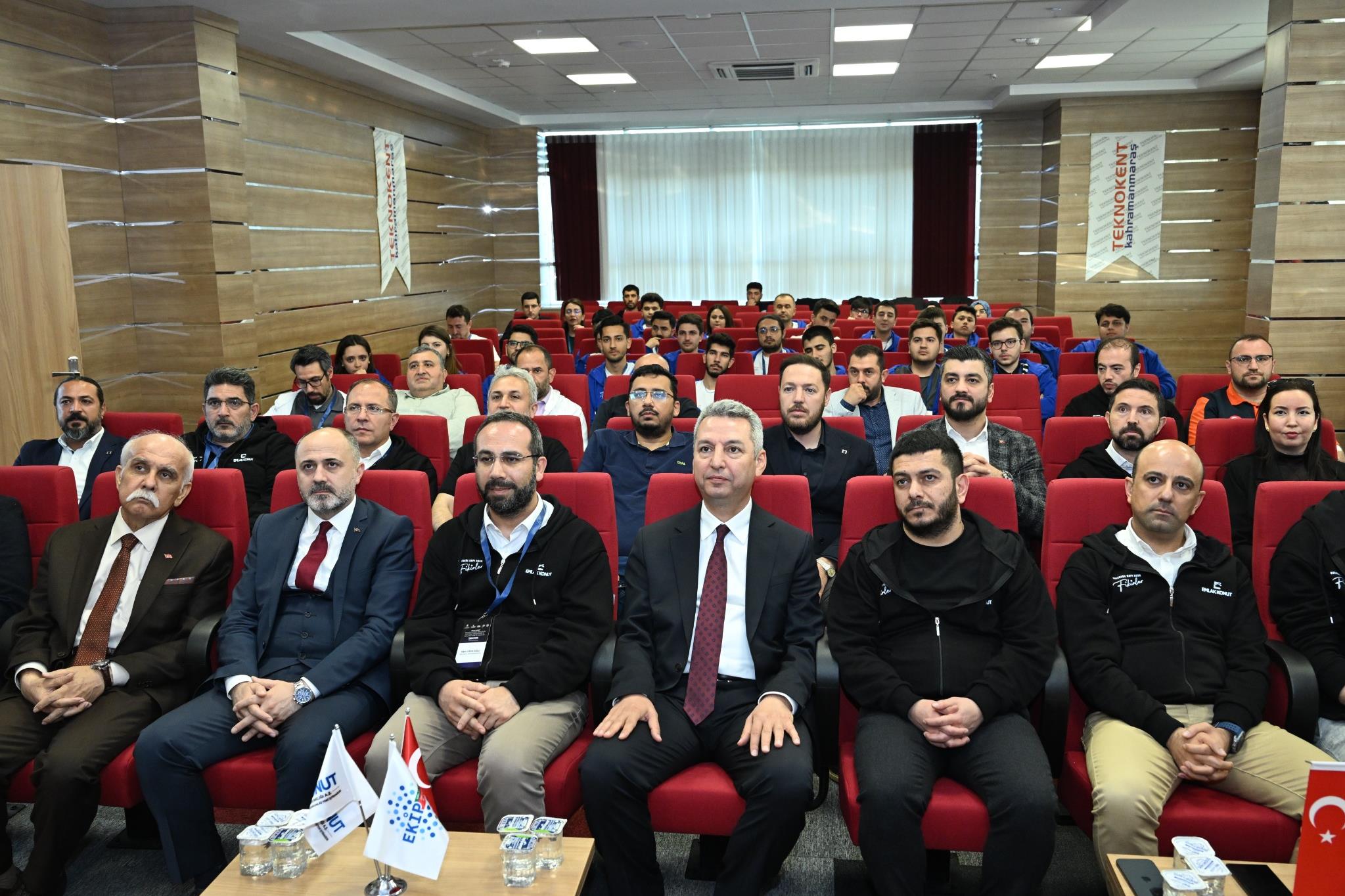 KSÜ Teknokent’te İdeathon Ödül ve Sertifika Töreni Düzenlendi