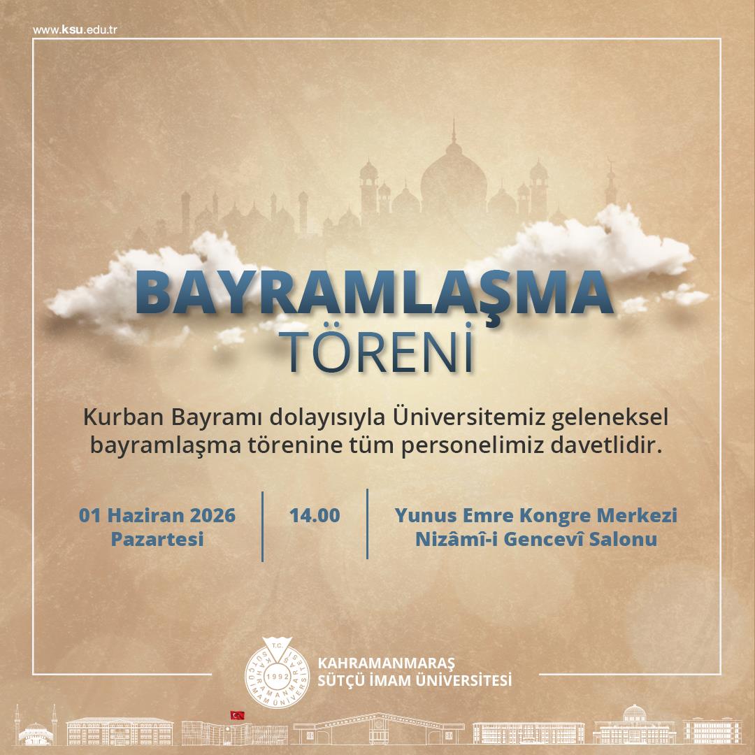 Bayramlaşma Töreni