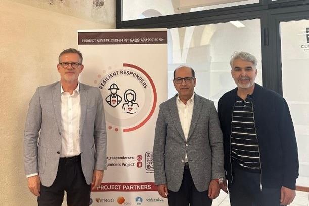 KSÜ Koordinatörlüğündeki 'Dayanıklı Müdahaleciler-Resilient Responders' Projesinin İtalya Durağı Tamamlandı