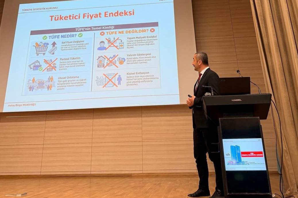 KSÜ ve TÜİK İşbirliğinde “Türkiye İstatistik Günü: Türkiye’nin Bilgi Kaynağı 100 Yaşında” Etkinliği Düzenlendi