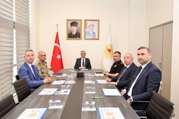 2026-2027 Akademik Yılı Üniversite Koordinasyon Toplantısı, Kahramanmaraş Valisi Mükerrem Ünlüer’in Başkanlığında Gerçekleştirildi