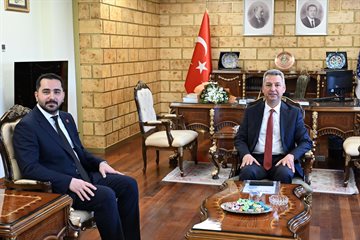 Diş Hekimleri Odasından KSÜ Rektörü Okumuş’a Ziyaret