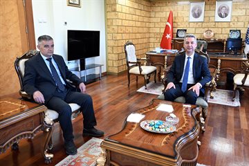 Elbistan Tarih Turizm ve Tanıtım Derneğinden KSÜ Rektörü Okumuş’a Ziyaret