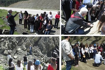 KSÜ Coğrafya Bölümü’nden Uygulamalı Arazi Çalışması