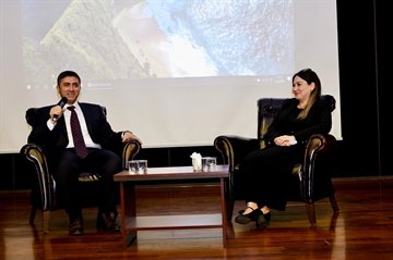 KSÜ’de “Kamuda Kariyer Süreçleri Mülki İdare Amirliği” Söyleşisi Gerçekleştirildi