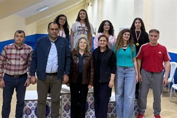 Gençlik Haftası Etkinlikleri Kapsamında Düzenlenen Masa Tenisi Turnuvası Sona Erdi