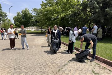 KSÜ Fen Fakültesi’nde “Atıksız Piknik ve Çevre” Etkinliği Düzenlendi