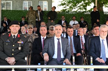 Rektör Okumuş, Temsili Askerlik Törenine Katıldı