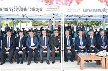 KSÜ Rektörü Okumuş 19 Mayıs Programına Katıldı