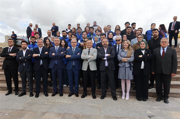 KSÜ Rektörü Prof. Dr. İbrahim Taner Okumuş, “Dijital Ufuklar 2026” Açılış Programına Katıldı