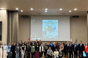 Dünya Biyolojik Çeşitlilik Günü Etkinliği KSÜ’de Gerçekleştirildi