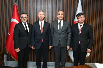 KSÜ Sağlık Uygulama ve Araştırma Hastanesi’nde Görev Değişimi