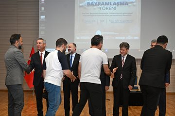 KSÜ Ailesi Geleneksel Bayramlaşma Töreniyle Bir Araya Geldi