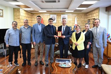 Kahramanmaraş Türk Sanat Müziği Korosundan KSÜ Rektörü Okumuş’a Ziyaret