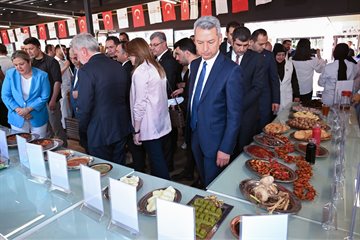 Türk Mutfağı Haftası’nda Kahramanmaraş’ın Lezzet Mirası Tanıtıldı