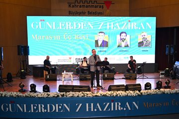 KSÜ Rektörü Okumuş, “Maraş’ın Üç Beyi” Anma Programına Katıldı