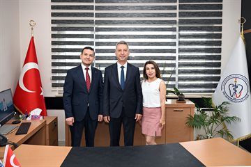 KSÜ Diş Hekimliği Fakültesi’nde Devir Teslim Töreni Gerçekleştirildi