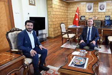 Sağlık-İş Sendikasından KSÜ Rektörü Okumuş’a Ziyaret