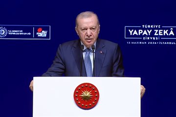 KSÜ Rektörü Okumuş, Türkiye Yapay Zekâ Zirvesi'ne Katıldı
