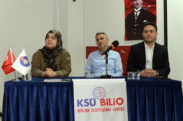 Bilim Kafe’de Geleceğin Meslekleri ve Yapay Zekâ Konuşuldu 