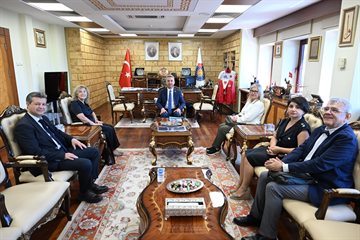 KSÜ Tıp Fakültesinde Akreditasyon Sürecine Yönelik Bilgilendirme Eğitimi Başladı